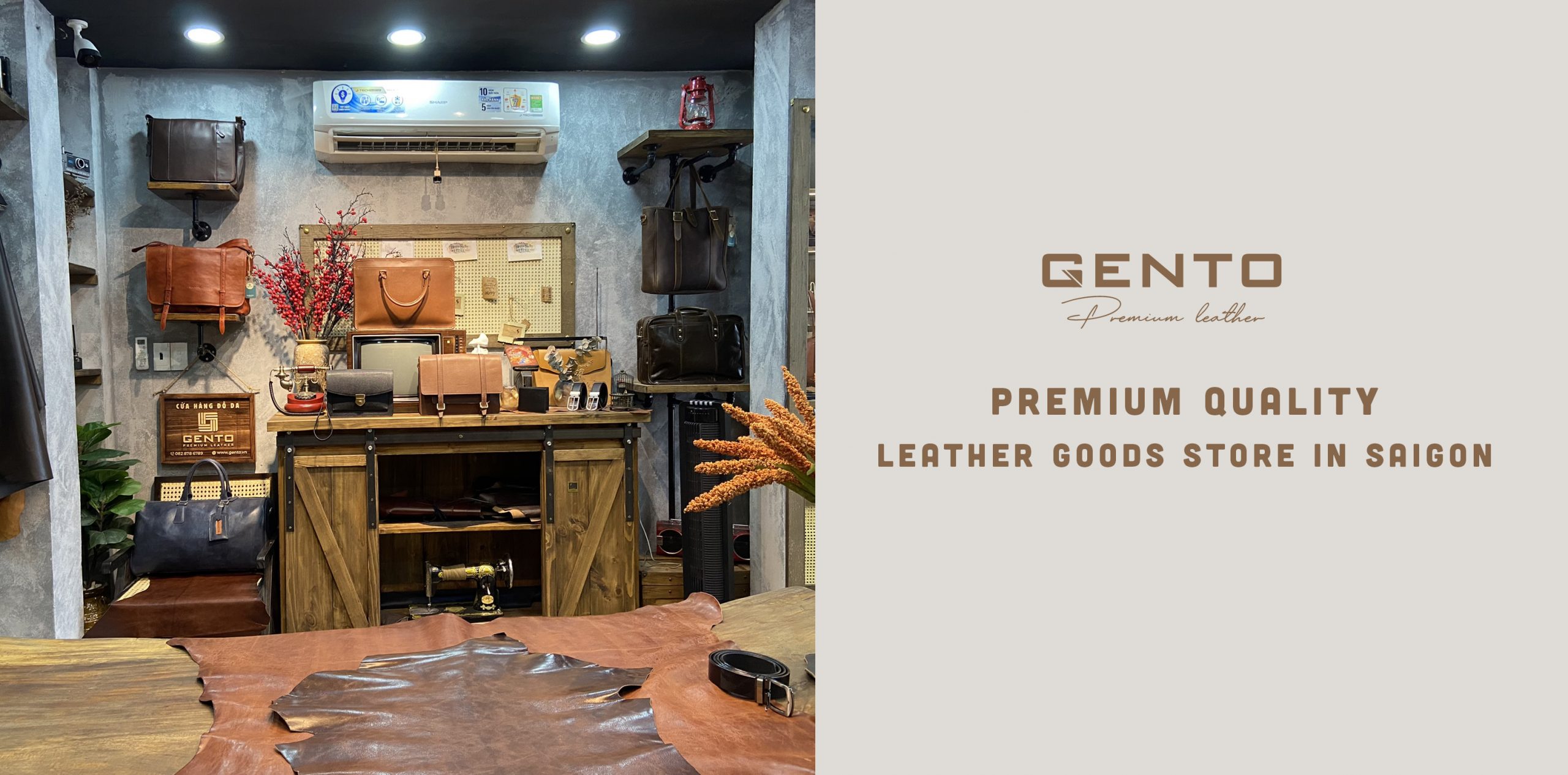 Discover Gento Leather Goods Store in Ho Chi Minh City, a Must-Visit Destination in Vietnam